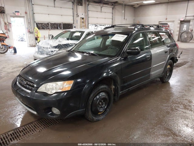2006 Subaru OUTBACK 2.5I LIMITED — фото 2