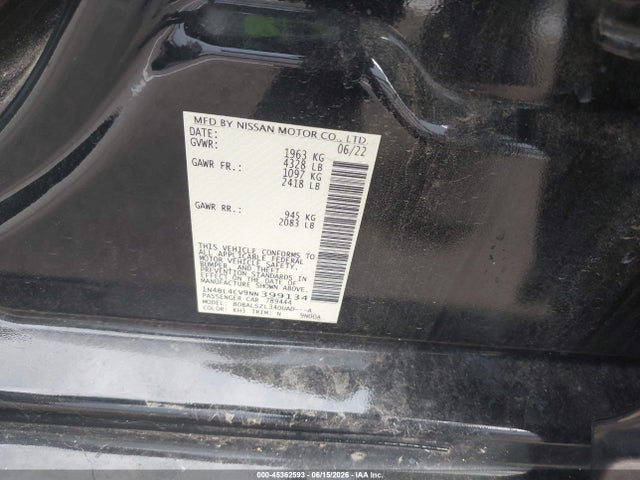 صورة 9 لـ 2022 Nissan ALTIMA SR FWD