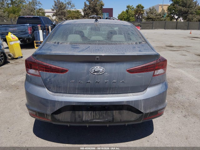2019 HYUNDAI ELANTRA SEL 16