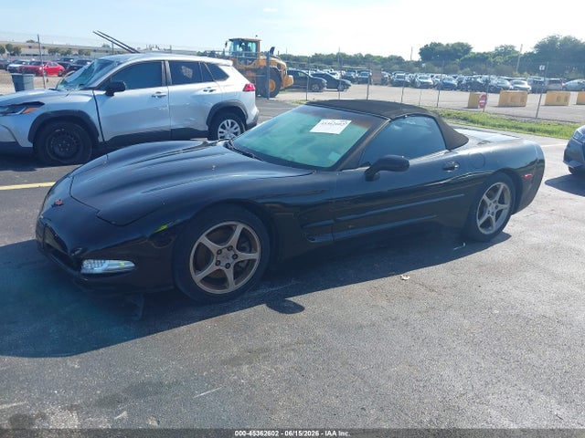 2002 Chevrolet CORVETTE photo 2
