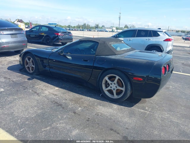 2002 Chevrolet CORVETTE photo 3