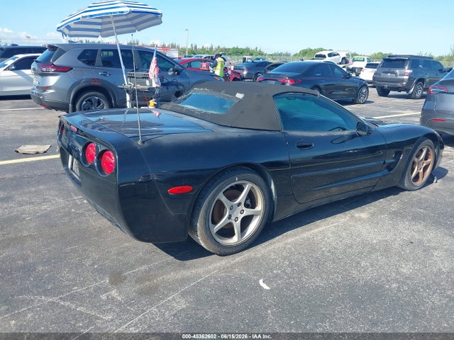 2002 Chevrolet CORVETTE photo 4