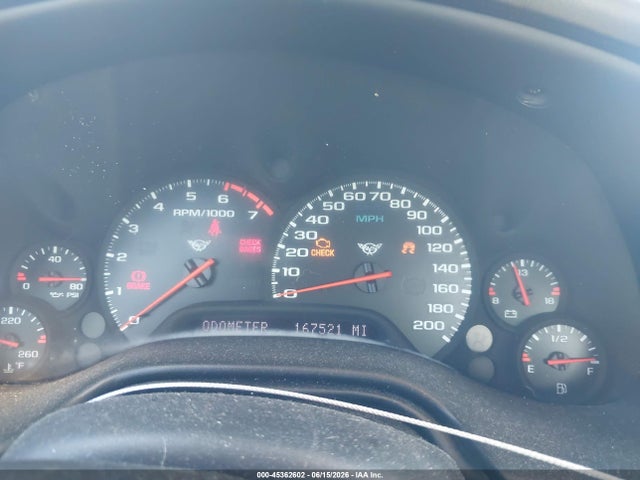2002 Chevrolet CORVETTE photo 7