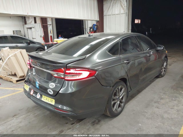 2017 FORD FUSION SE — фото 4