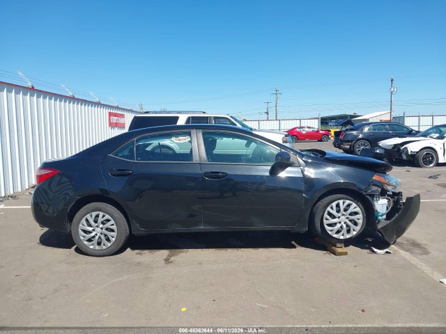 2019 TOYOTA COROLLA LE 14