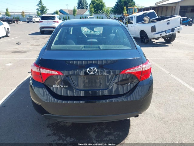 2019 TOYOTA COROLLA LE 17
