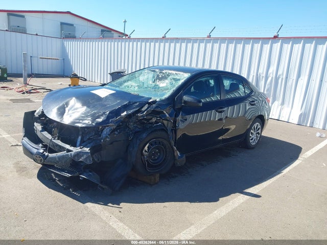 2019 TOYOTA COROLLA LE 2