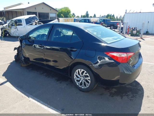 2019 TOYOTA COROLLA LE 3