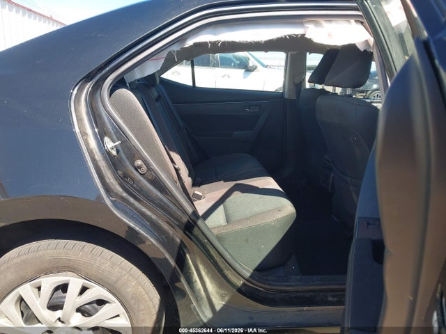 2019 TOYOTA COROLLA LE 8