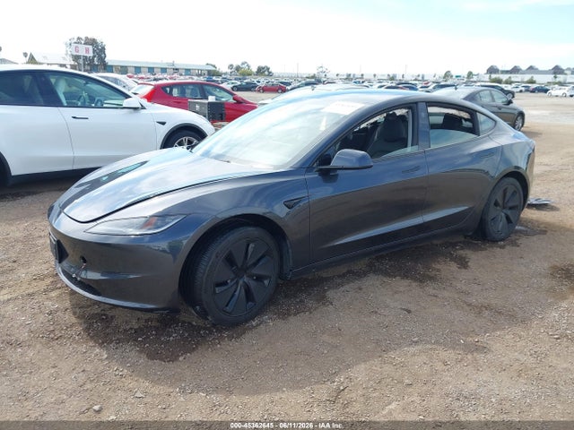 صورة 2 لـ 2025 Tesla MODEL 3 LONG RANGE REAR-WHEEL DRIVE/STANDARD REAR-