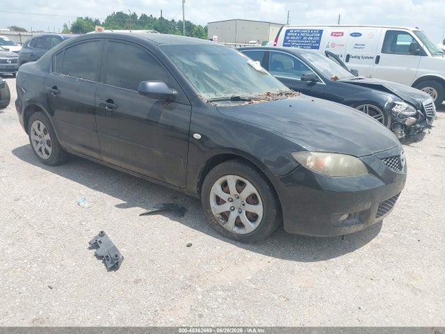 2009 MAZDA MAZDA3 I