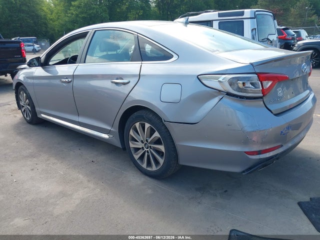 2017 Hyundai SONATA SPORT 照片 3