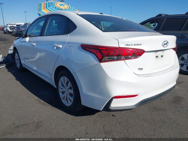 2021 Hyundai ACCENT SE photo 3