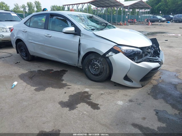 2019 TOYOTA COROLLA LE