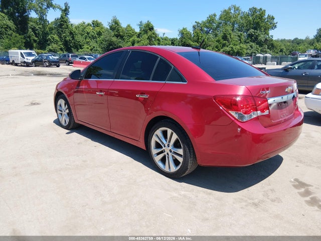 صورة 3 لـ 2011 Chevrolet CRUZE LTZ