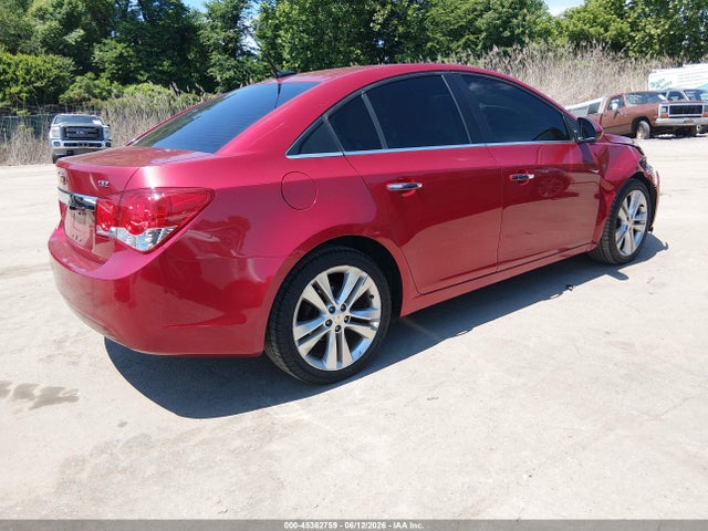 صورة 4 لـ 2011 Chevrolet CRUZE LTZ