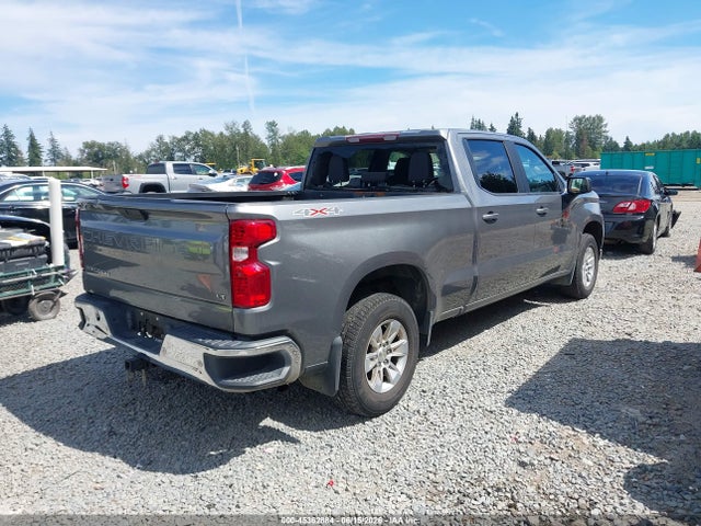2021 Chevrolet SILVERADO 1500 4WD STANDARD BED LT — фото 4