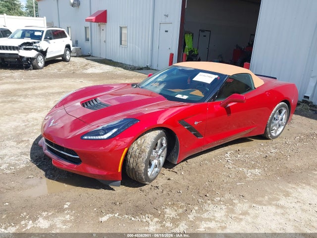 2015 Chevrolet CORVETTE STINGRAY — фото 2