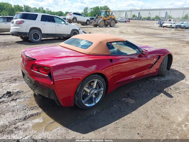 2015 Chevrolet CORVETTE STINGRAY — фото 4
