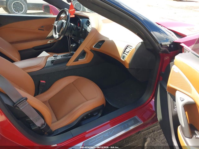 2015 Chevrolet CORVETTE STINGRAY — фото 5