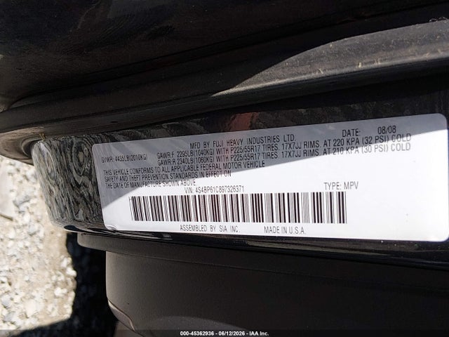 2009 Subaru OUTBACK 2.5I photo 9