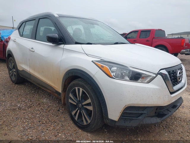 2018 NISSAN KICKS SV