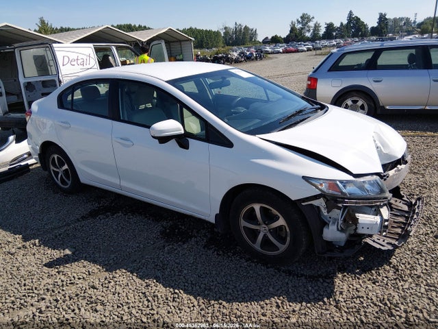 2015 HONDA CIVIC SE