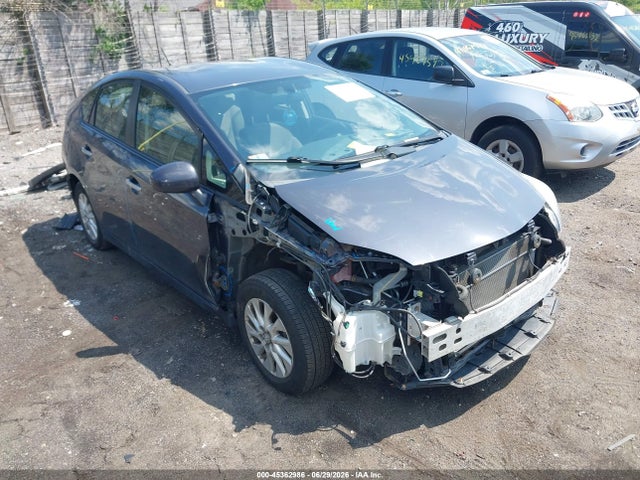 2013 TOYOTA PRIUS 
