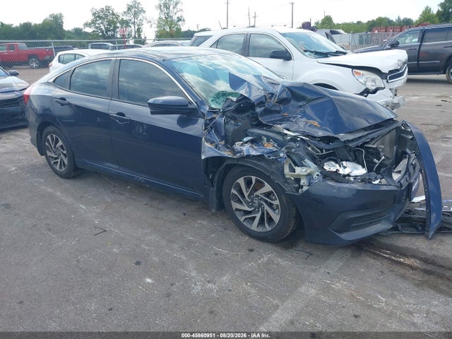 2018 HONDA CIVIC EX