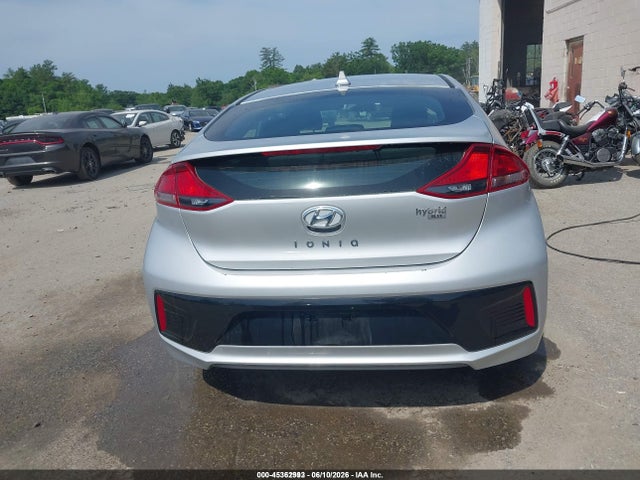 2018 Hyundai IONIQ HYBRID BLUE — миниатюра 20