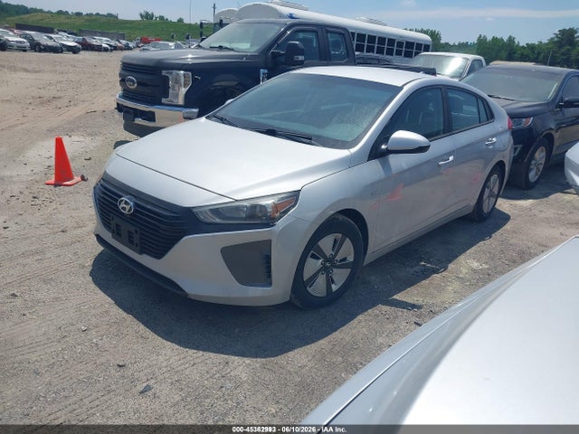 2018 Hyundai IONIQ HYBRID BLUE — фото 2