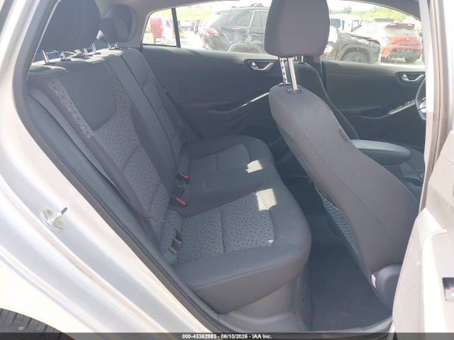 2018 Hyundai IONIQ HYBRID BLUE — фото 8
