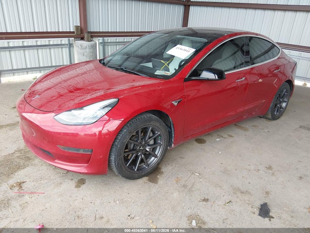 2020 Tesla MODEL 3 STANDARD RANGE PLUS REAR-WHEEL DRIVE/STAND — фото 2