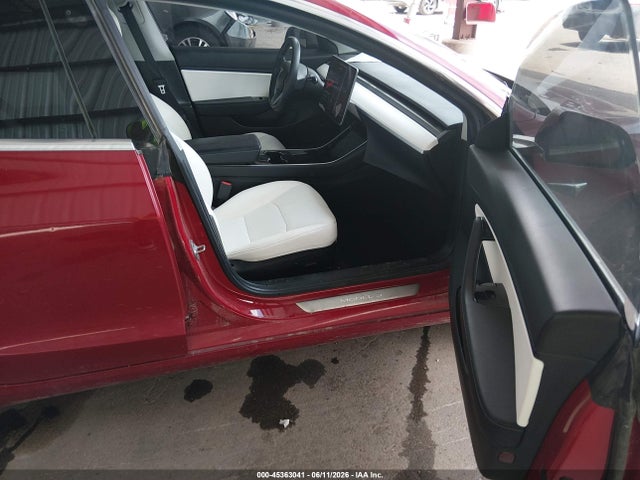 2020 Tesla MODEL 3 STANDARD RANGE PLUS REAR-WHEEL DRIVE/STAND — фото 5