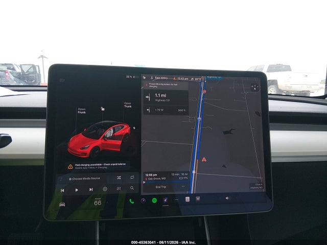 2020 Tesla MODEL 3 STANDARD RANGE PLUS REAR-WHEEL DRIVE/STAND — фото 7