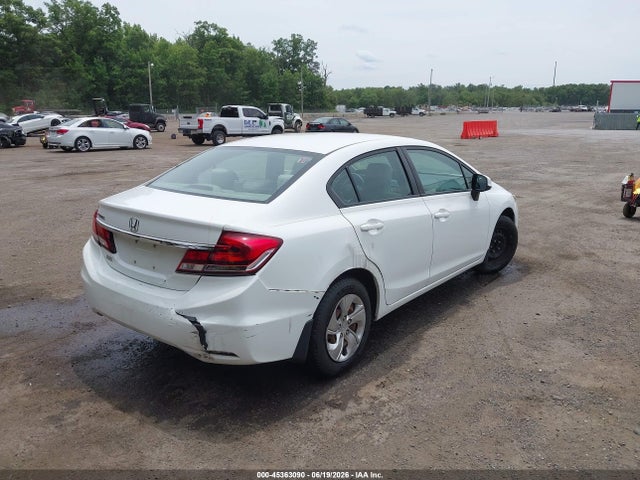 2013 Honda CIVIC LX 照片 4