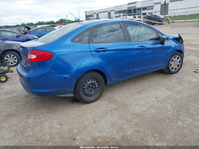 2011 FORD FIESTA SE 照片 4