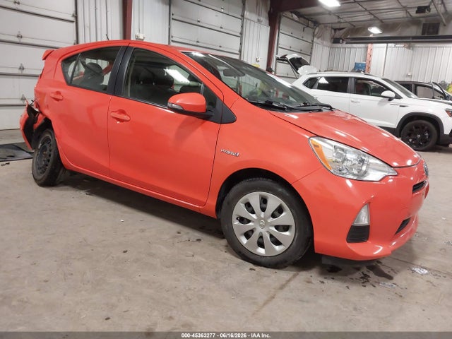 2014 TOYOTA PRIUS TWO
