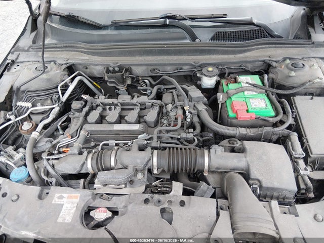 2018 Honda ACCORD EX photo 10