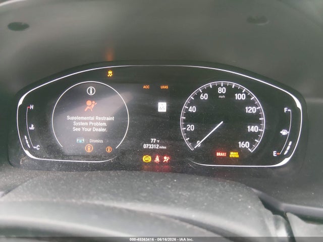 2018 Honda ACCORD EX photo 7
