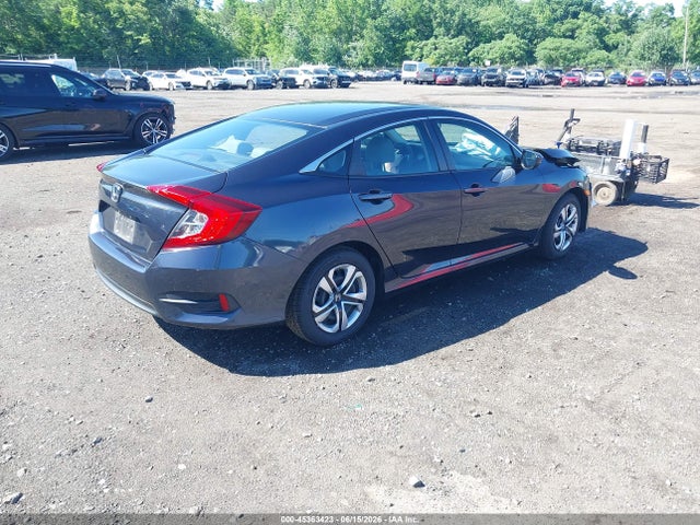 2018 Honda CIVIC LX 照片 4