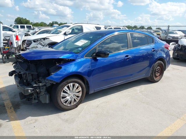 2017 KIA FORTE LX — фото 2