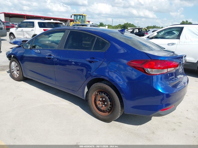 2017 KIA FORTE LX — фото 3