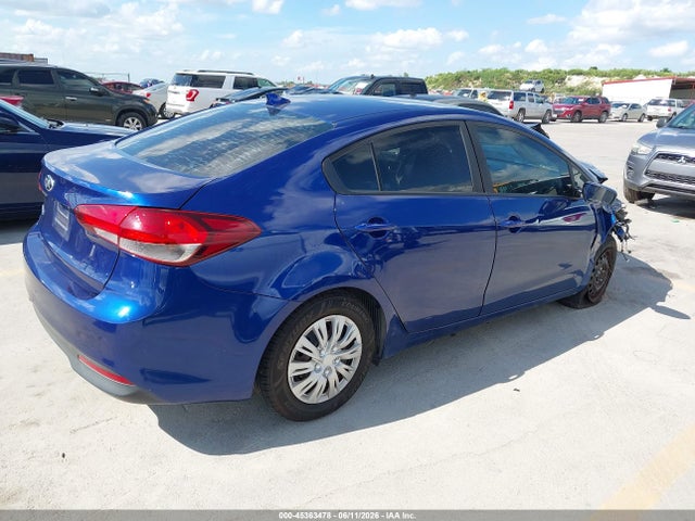 2017 KIA FORTE LX — фото 4