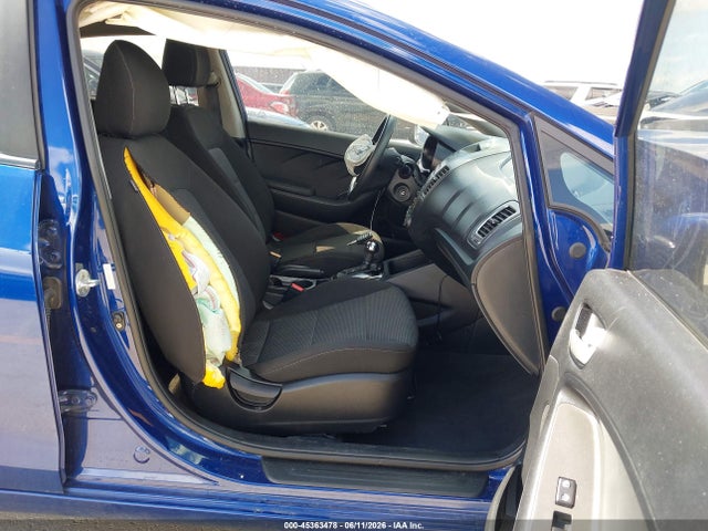 2017 KIA FORTE LX — фото 5