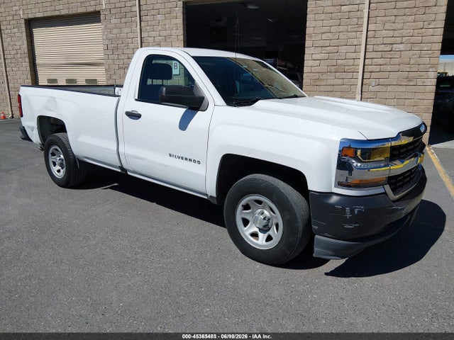 2016 Chevrolet SILVERADO 1500 WORK TRUCK 照片 1
