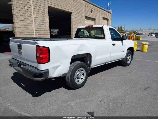 2016 Chevrolet SILVERADO 1500 WORK TRUCK 照片 4