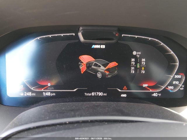 2024 BMW M8 GRAN COUPE COMPETITION 照片 7
