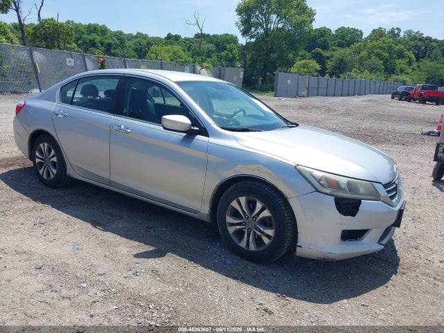 2014 HONDA ACCORD LX