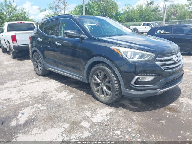 2017 HYUNDAI SANTA FE 2.0T ULTIMATE